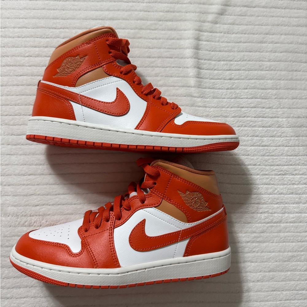 Jordan Athletic Size 8 Women’s Shoes in Red and White